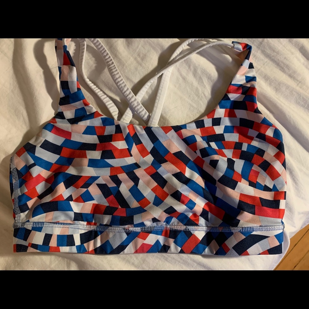 Lululemon Energy Bra Size 8